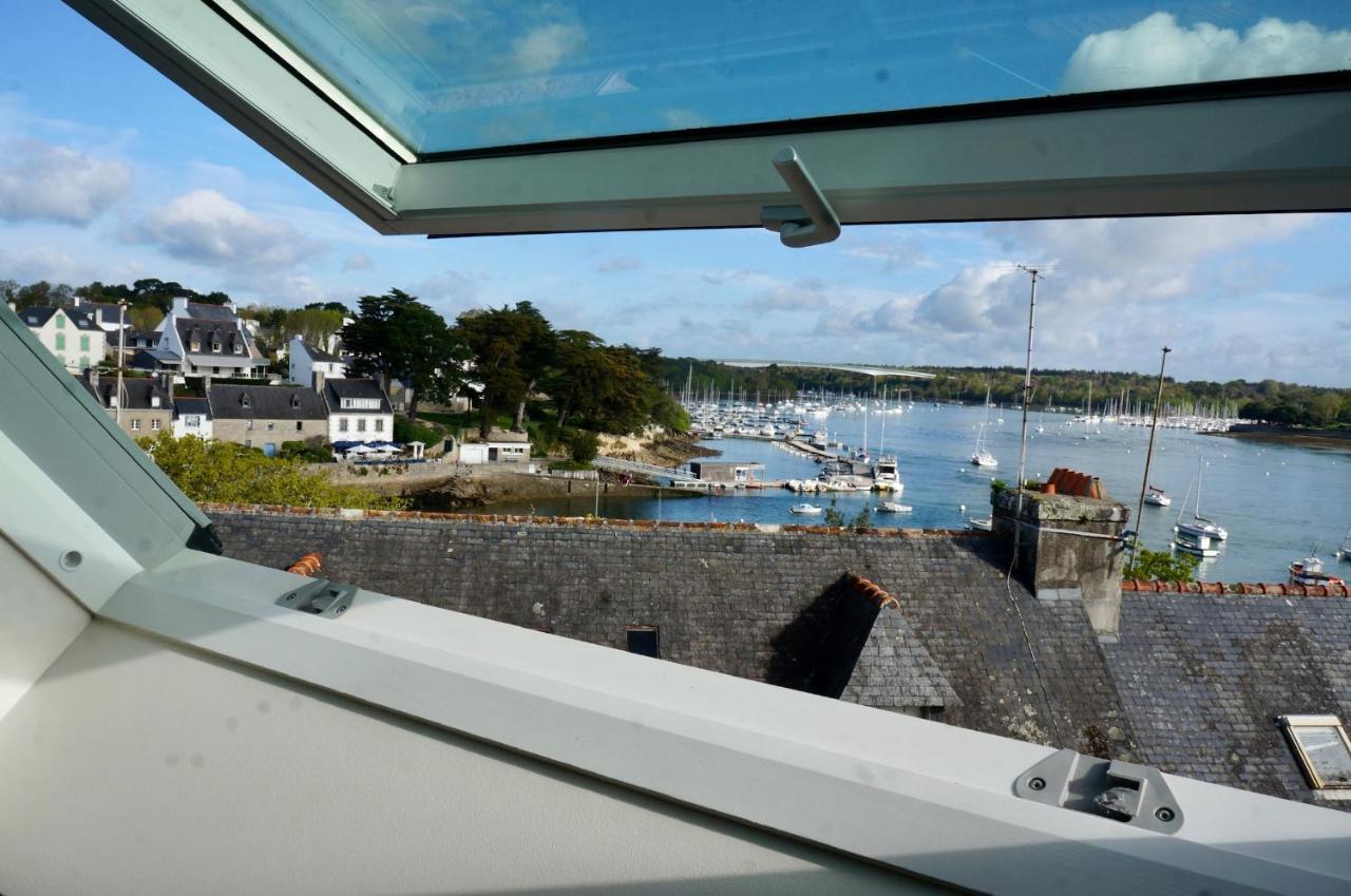 Charmante Maison Au Port De Sainte Marine コンブリ エクステリア 写真